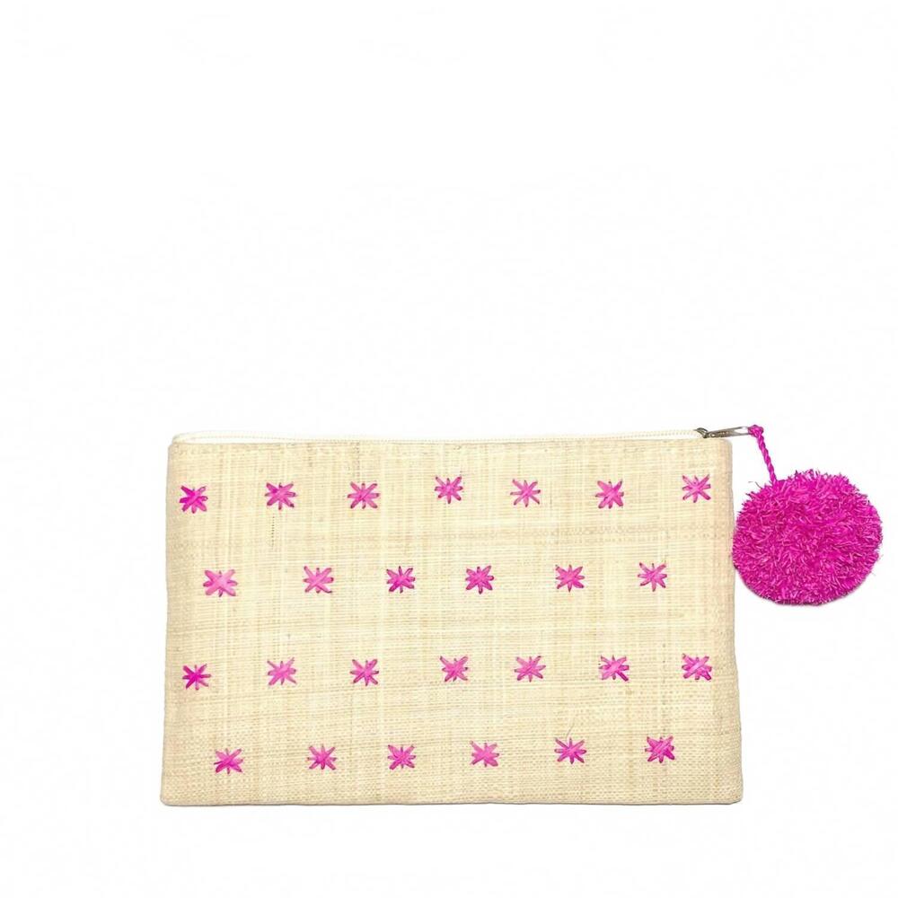 NEW MAR Y SOL women's sofia pouch in pink